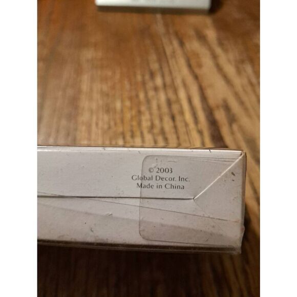 Vintage 2003 Global Décor CHEW CHEW Express Train Cookie Cutter Set Copper w Tin - Picture 5 of 8